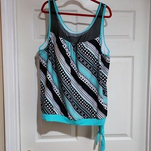 3X Swim Top